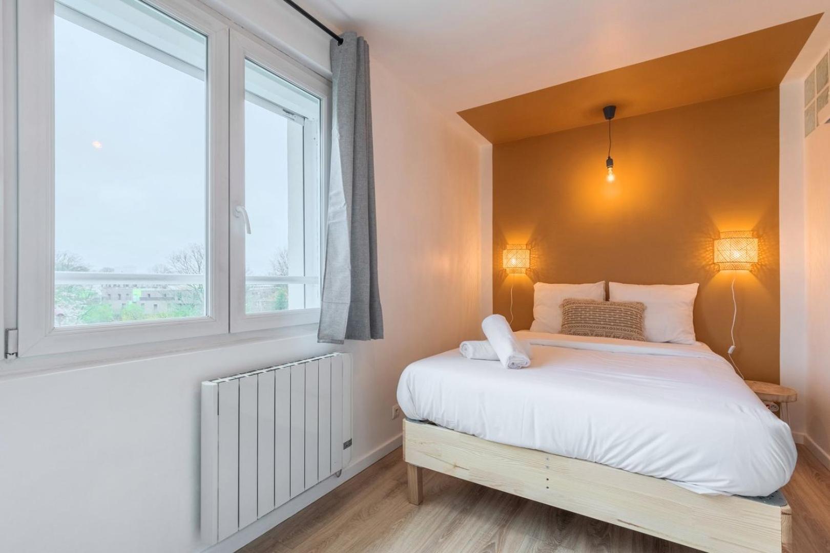 Renovated 2-Bedroom Duplex Near Metro. Lille Luaran gambar